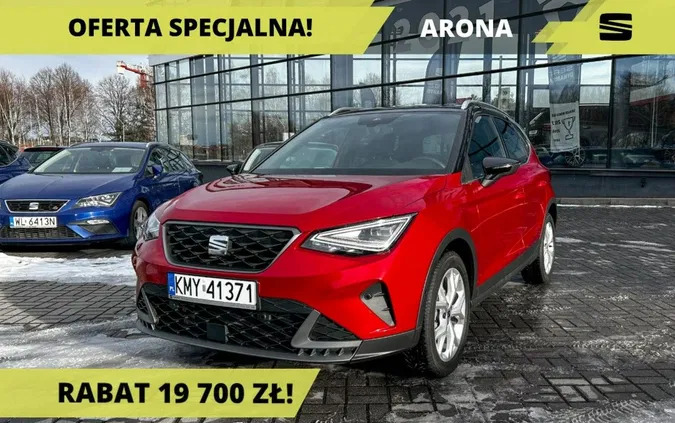 seat arona ostroróg Seat Arona cena 94900 przebieg: 6300, rok produkcji 2023 z Ostroróg